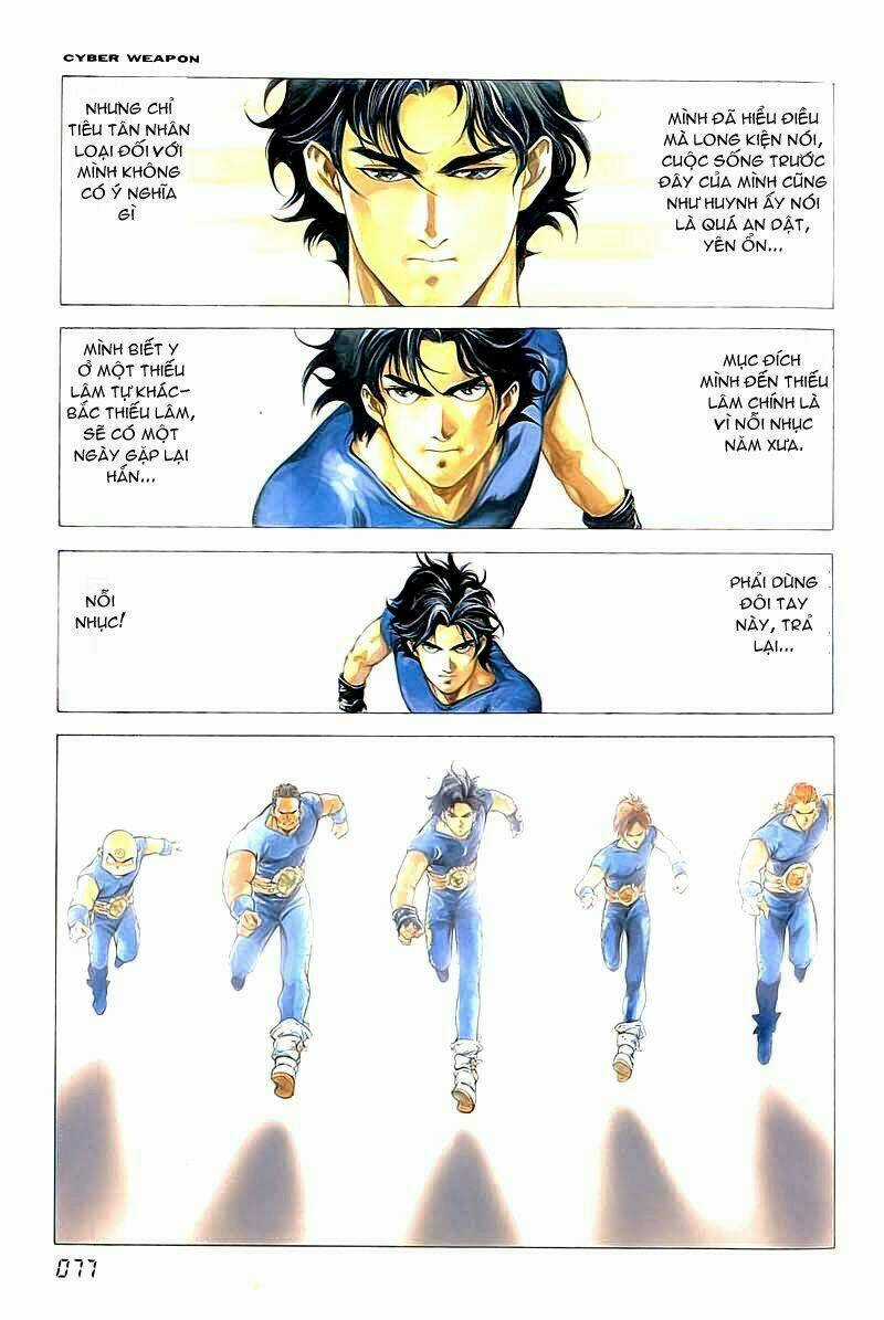 Cyber Weapon Z - Chapter 2 - Trang 15