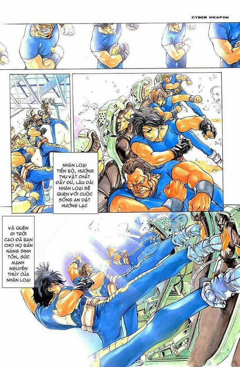 Cyber Weapon Z - Chapter 2 - Trang 18