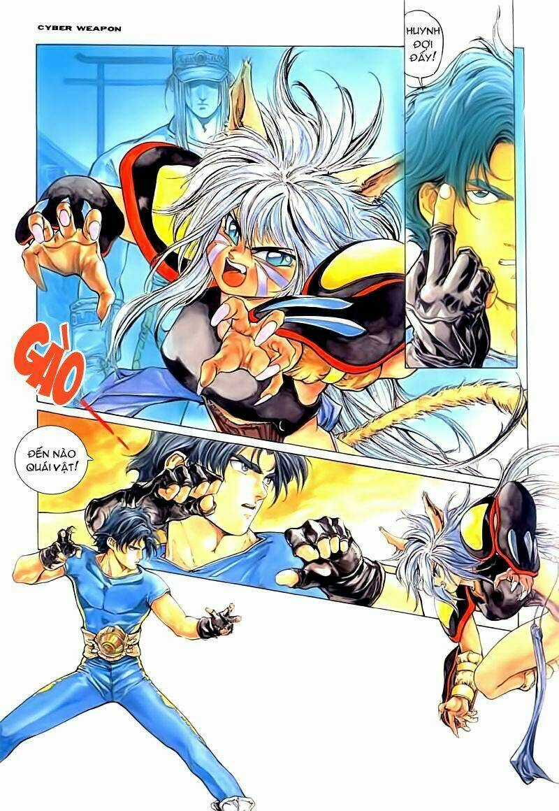 Cyber Weapon Z - Chapter 2 - Trang 3