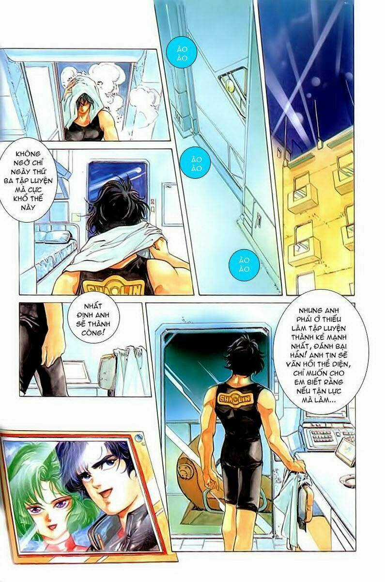 Cyber Weapon Z - Chapter 2 - Trang 22