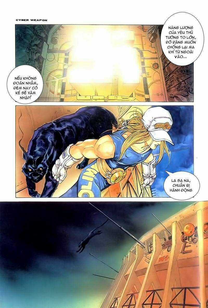 Cyber Weapon Z - Chapter 2 - Trang 25