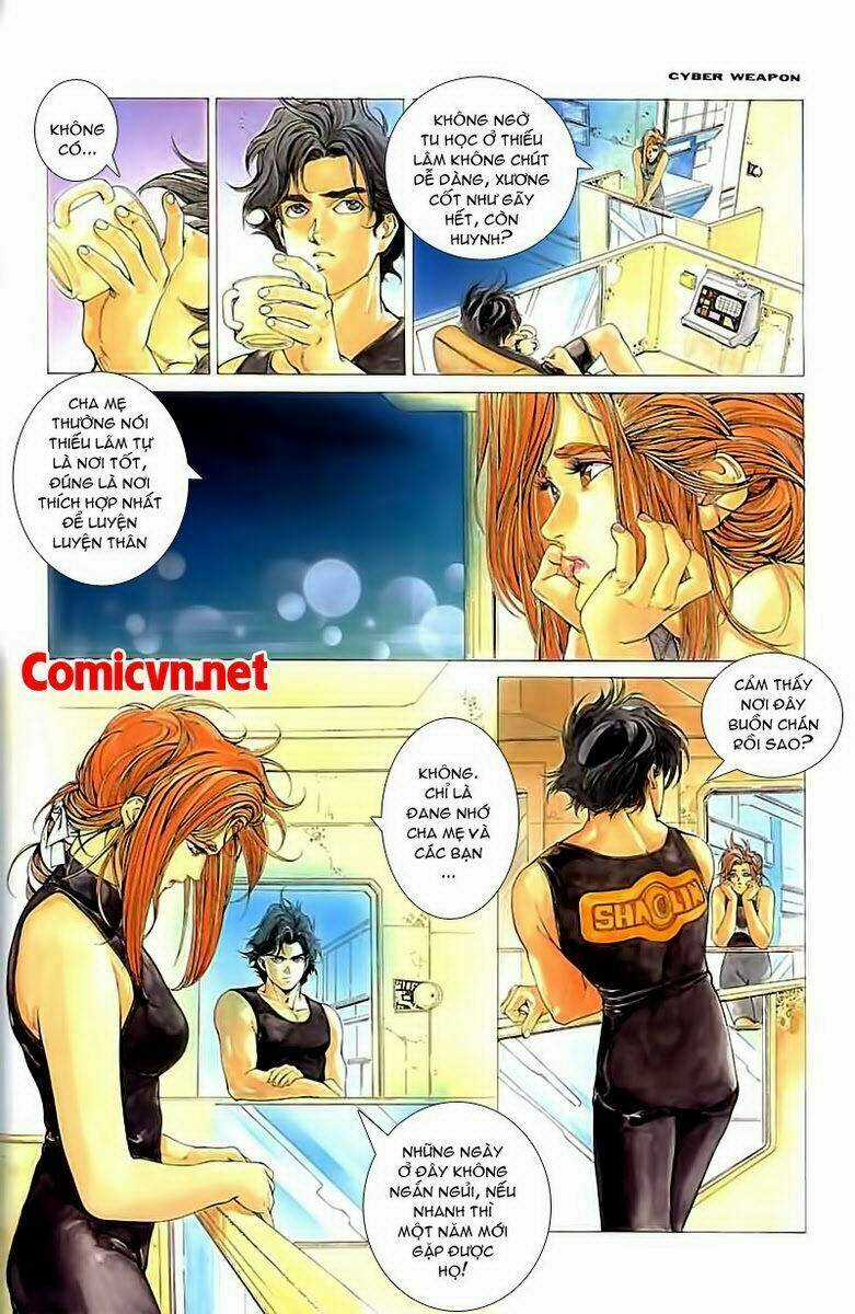 Cyber Weapon Z - Chapter 2 - Trang 26