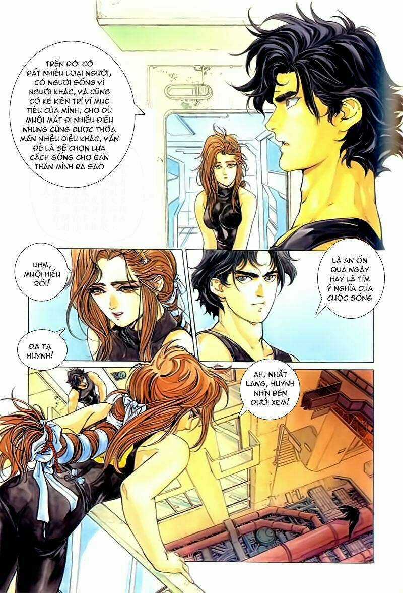 Cyber Weapon Z - Chapter 2 - Trang 27