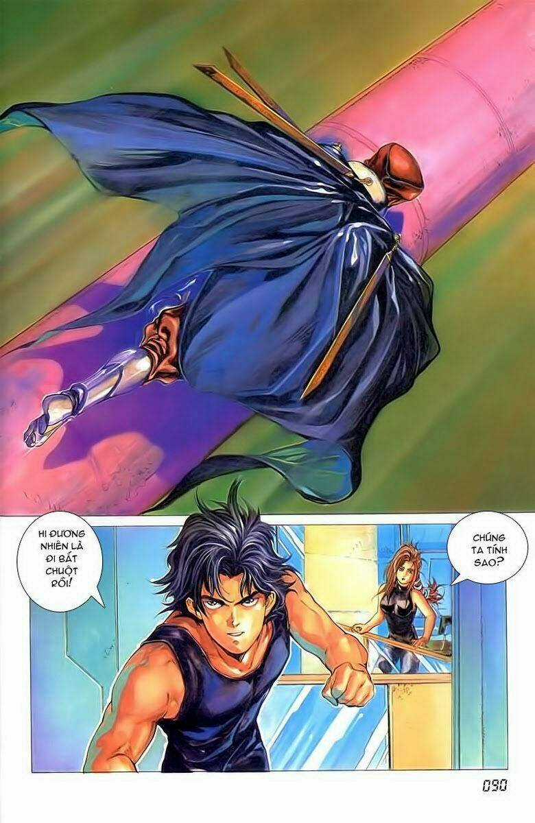 Cyber Weapon Z - Chapter 2 - Trang 28