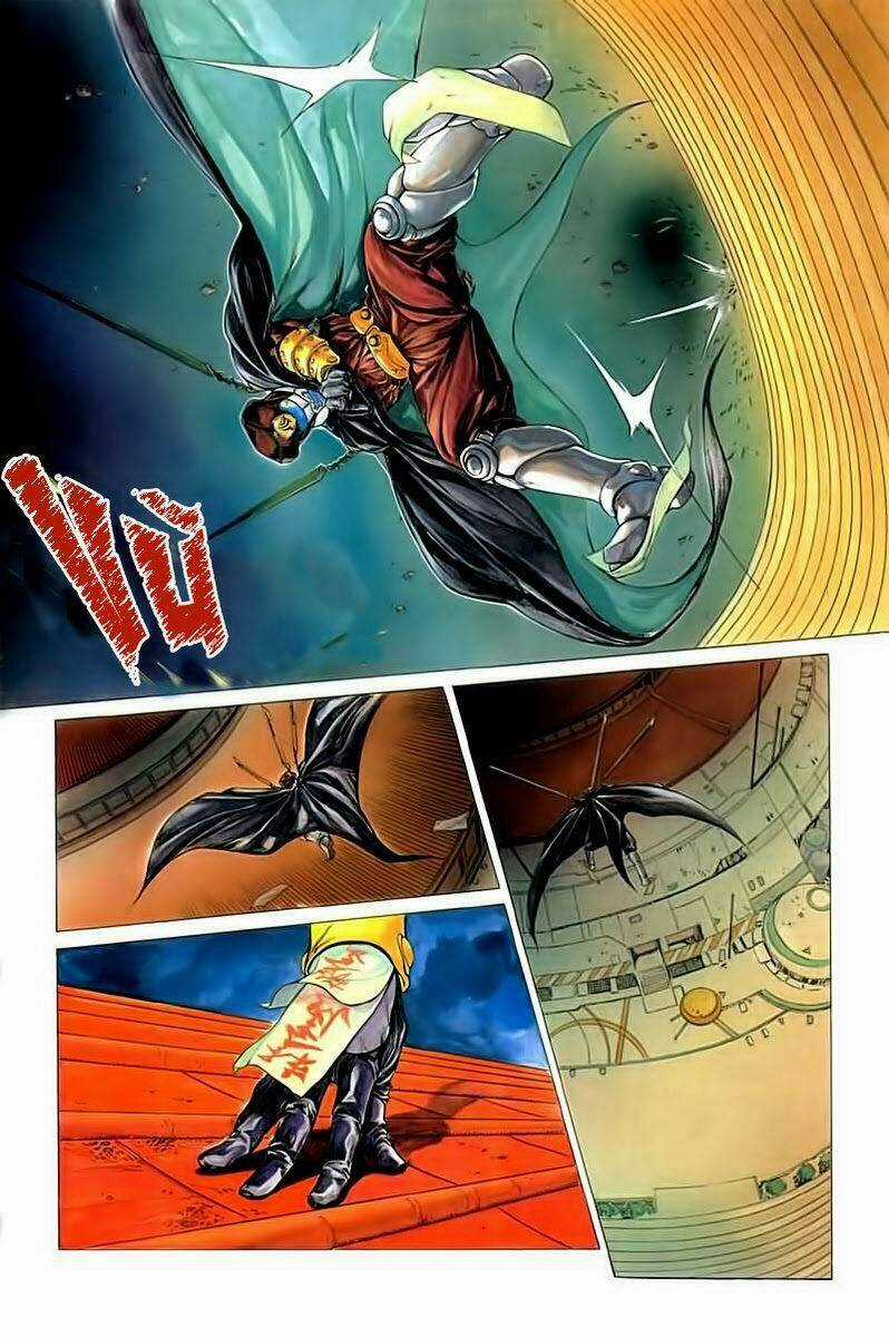 Cyber Weapon Z - Chapter 2 - Trang 30