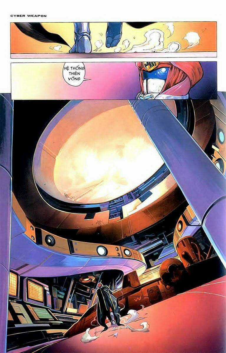 Cyber Weapon Z - Chapter 2 - Trang 33