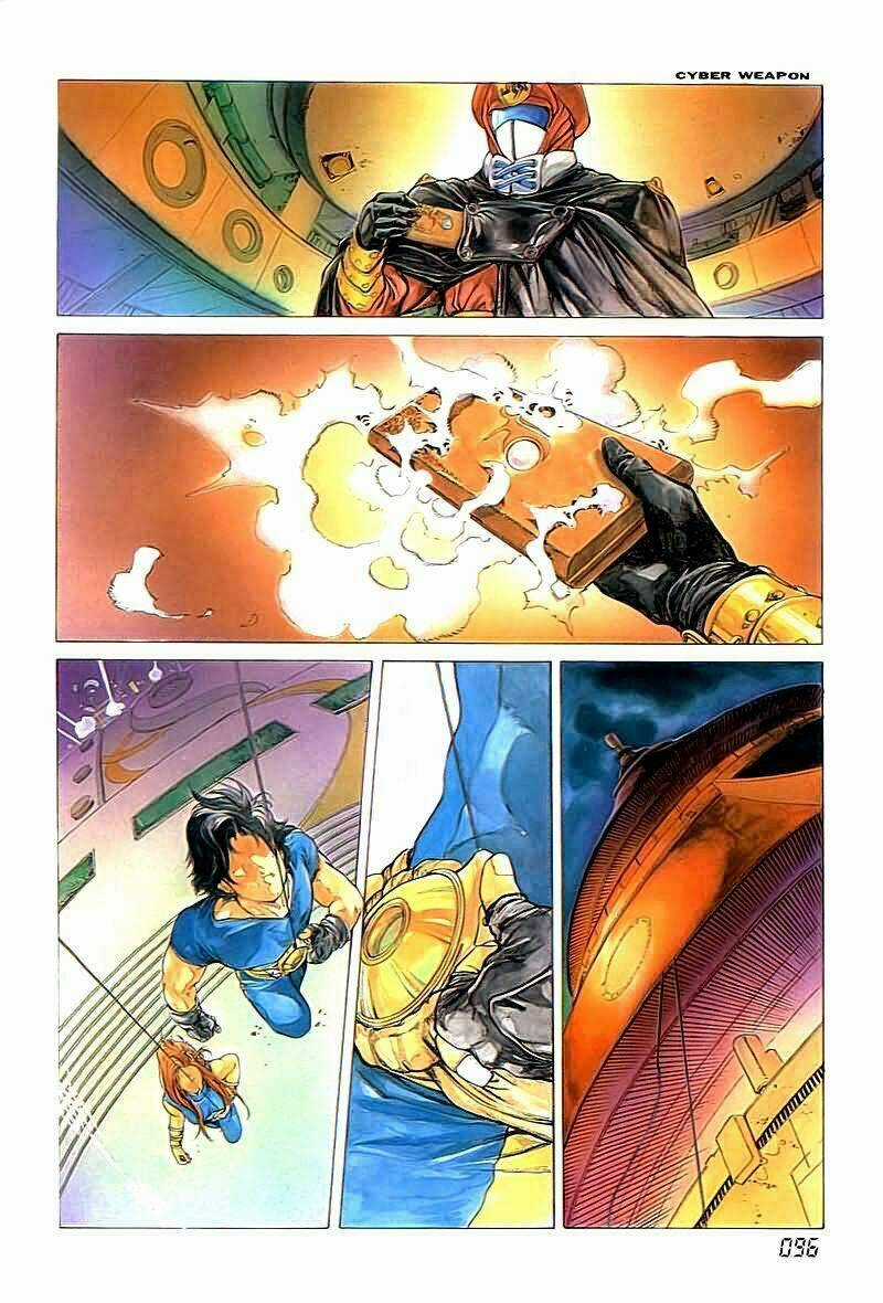 Cyber Weapon Z - Chapter 2 - Trang 34