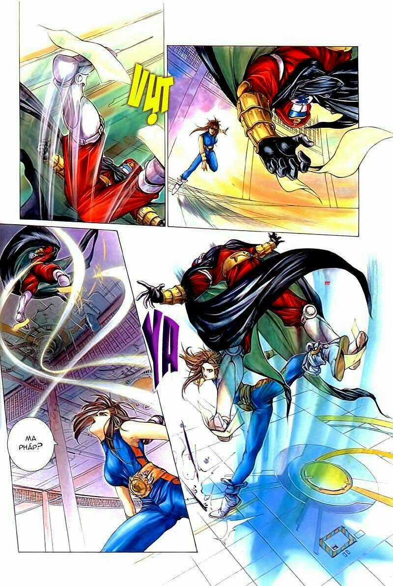 Cyber Weapon Z - Chapter 2 - Trang 38