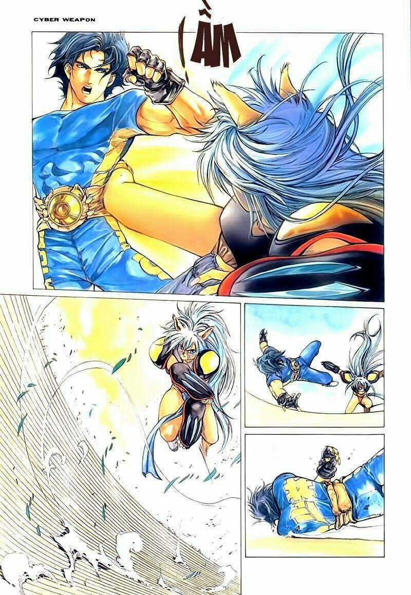 Cyber Weapon Z - Chapter 2 - Trang 5