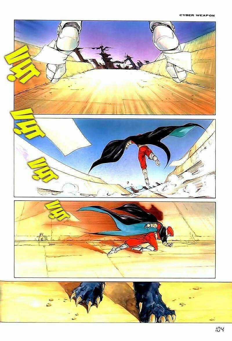 Cyber Weapon Z - Chapter 2 - Trang 42