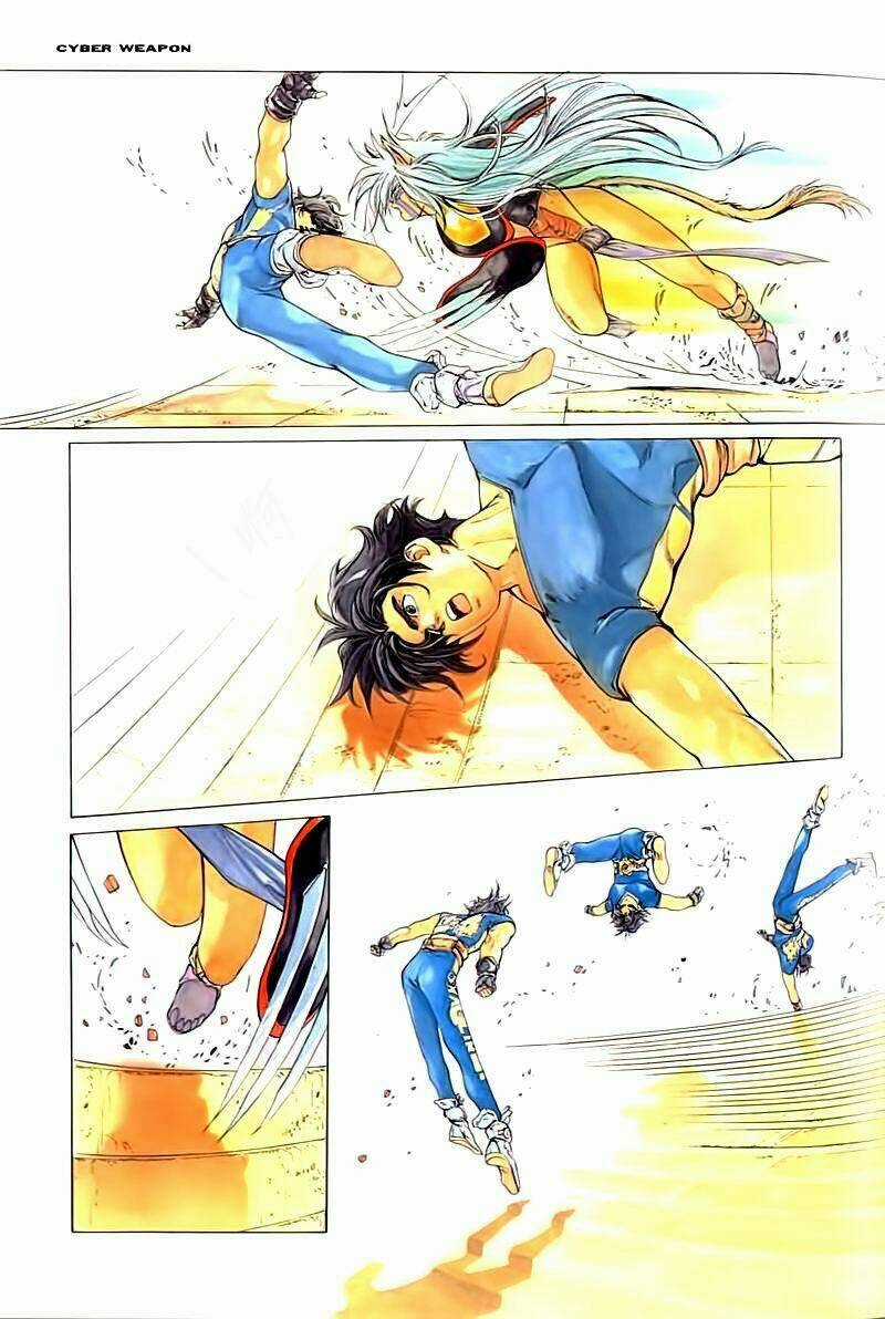 Cyber Weapon Z - Chapter 2 - Trang 7