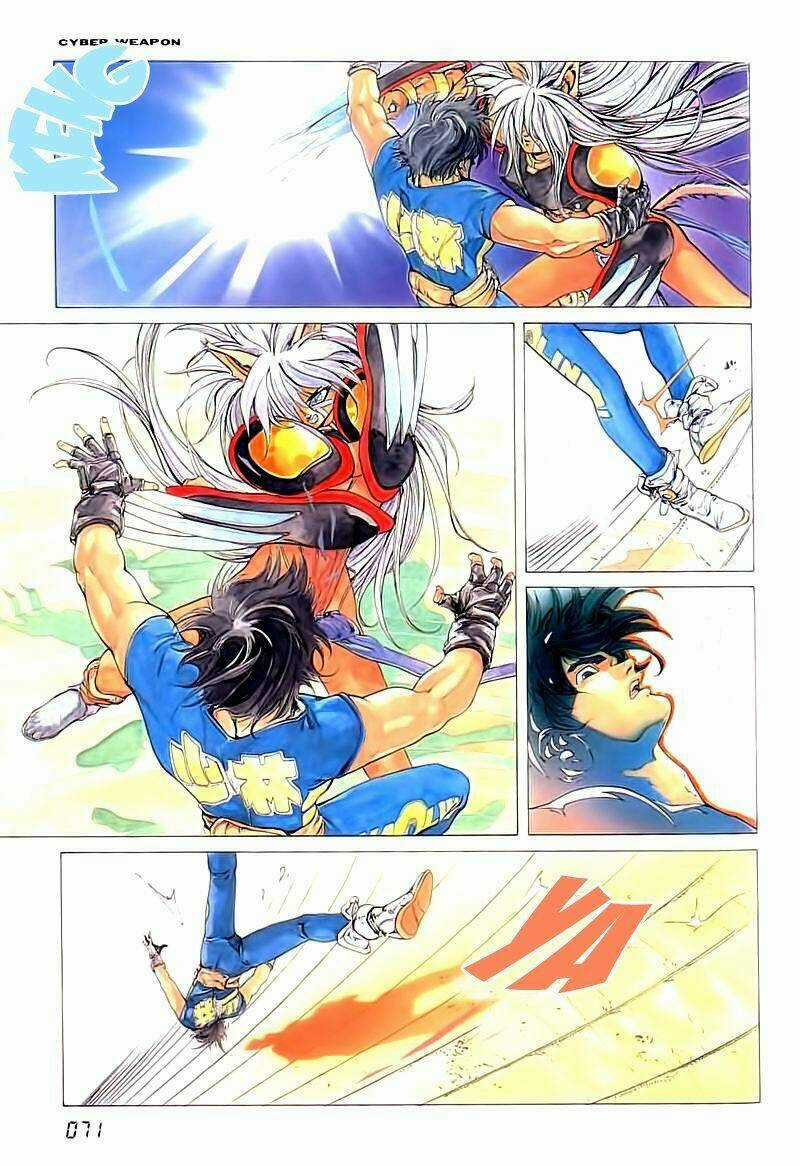 Cyber Weapon Z - Chapter 2 - Trang 9