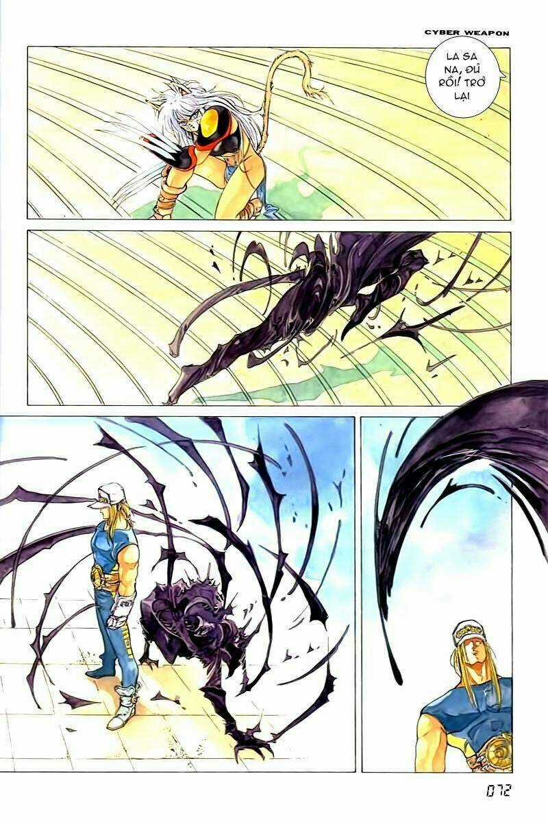 Cyber Weapon Z - Chapter 2 - Trang 10