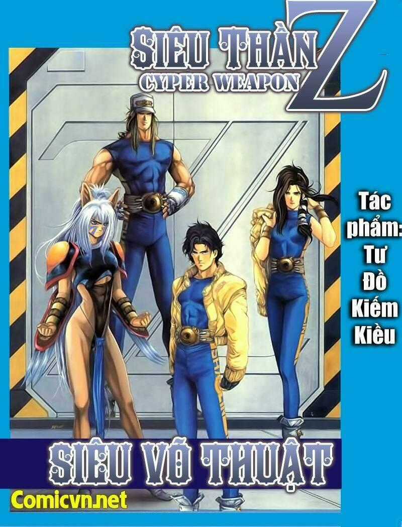 Cyber Weapon Z - Chapter 3 - Trang 1