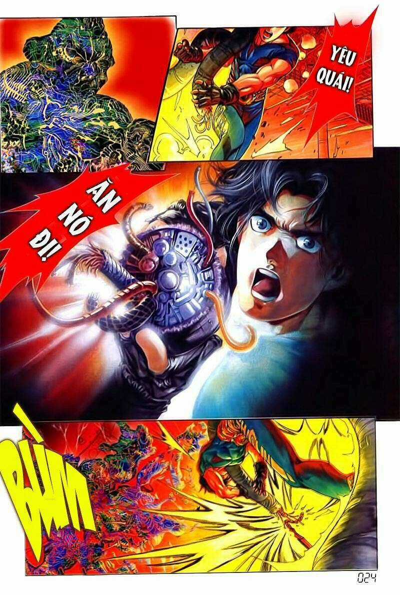 Cyber Weapon Z - Chapter 3 - Trang 17