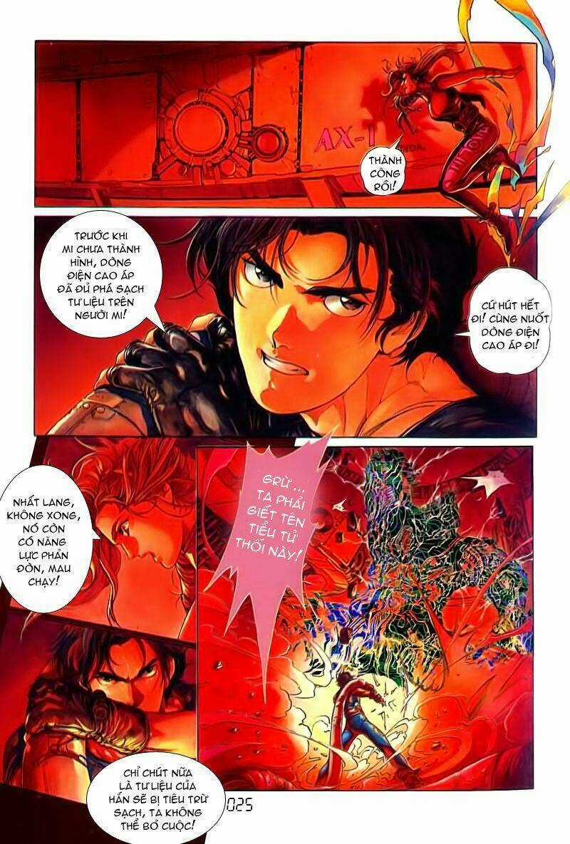 Cyber Weapon Z - Chapter 3 - Trang 18