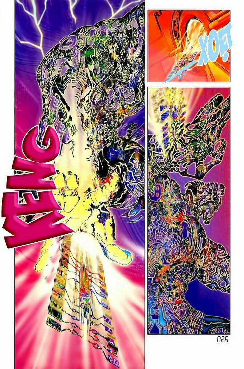 Cyber Weapon Z - Chapter 3 - Trang 19