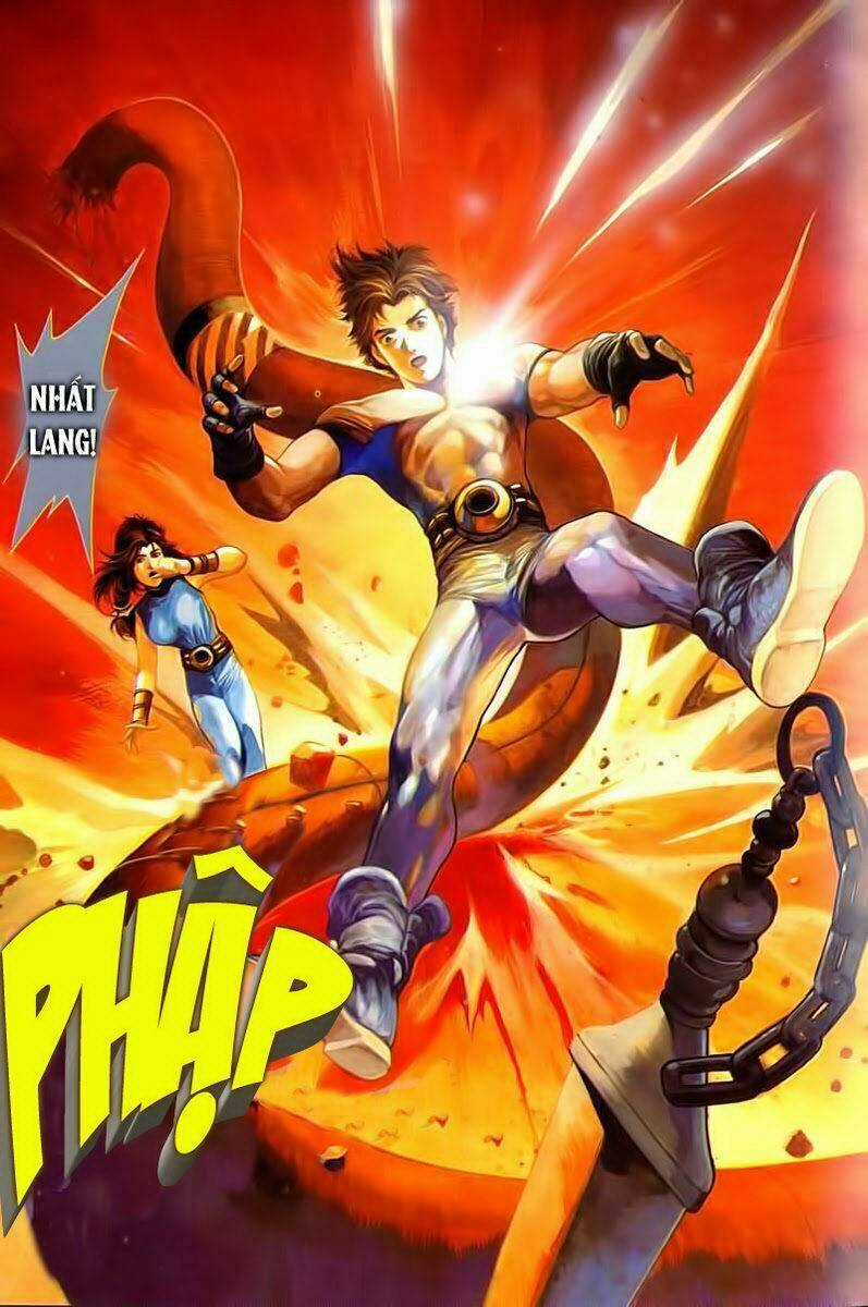 Cyber Weapon Z - Chapter 3 - Trang 20