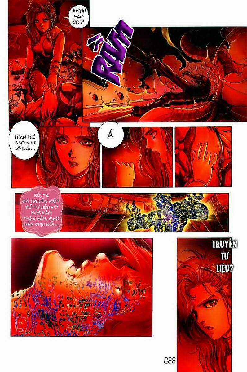 Cyber Weapon Z - Chapter 3 - Trang 21