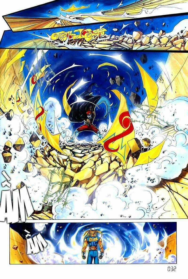 Cyber Weapon Z - Chapter 3 - Trang 25