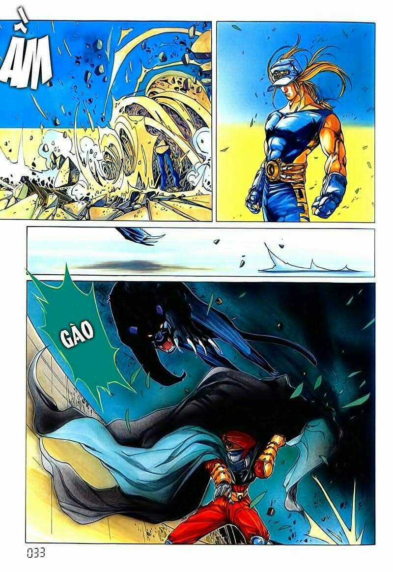 Cyber Weapon Z - Chapter 3 - Trang 26