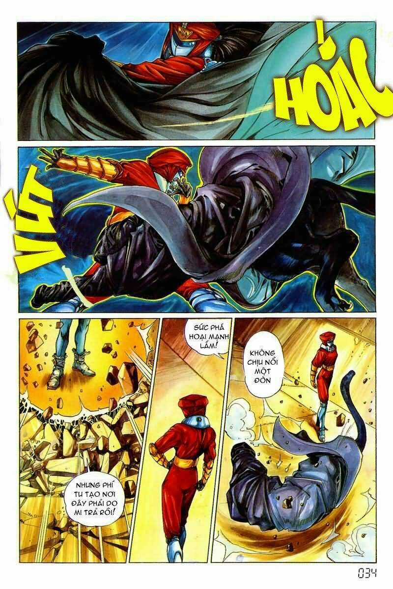 Cyber Weapon Z - Chapter 3 - Trang 27