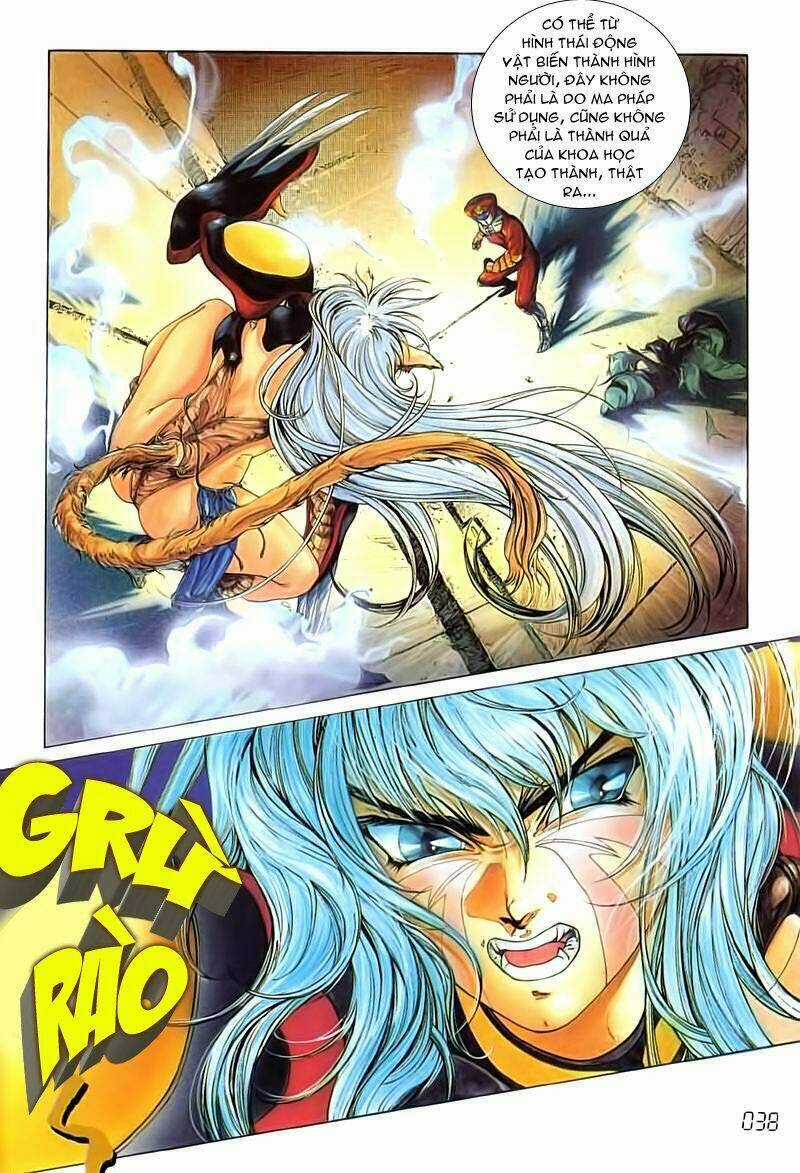 Cyber Weapon Z - Chapter 3 - Trang 31