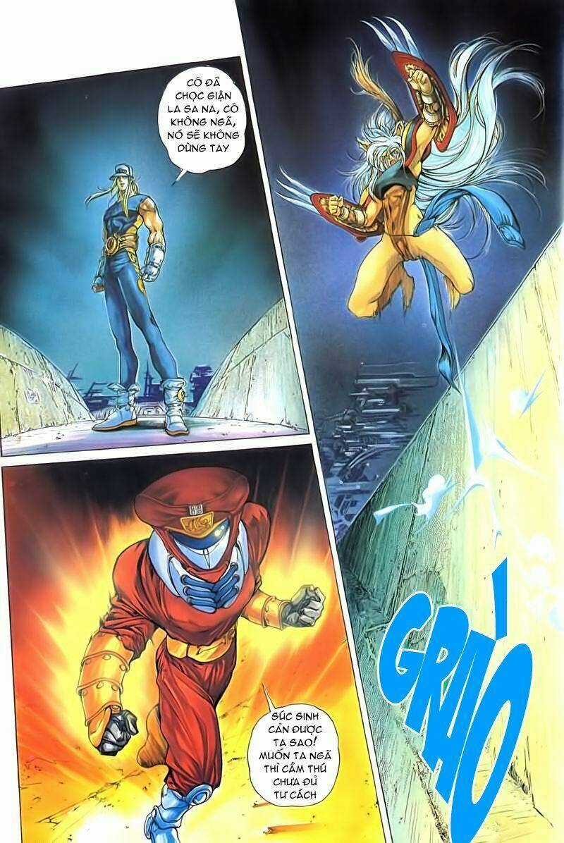 Cyber Weapon Z - Chapter 3 - Trang 32