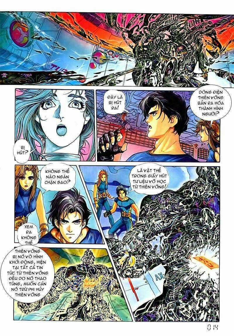 Cyber Weapon Z - Chapter 3 - Trang 8