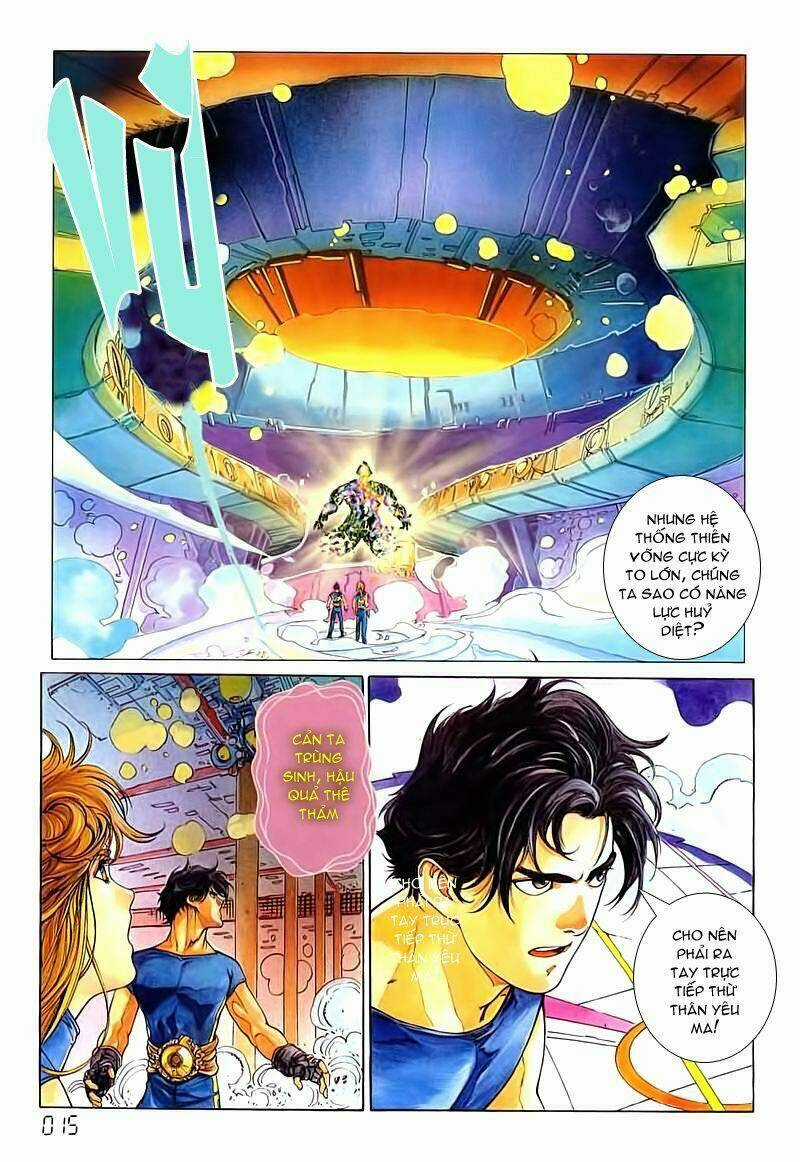 Cyber Weapon Z - Chapter 3 - Trang 9