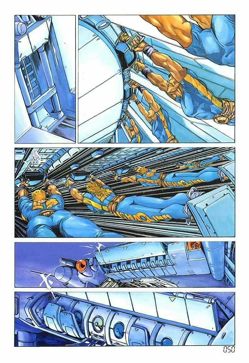 Cyber Weapon Z - Chapter 4 - Trang 11