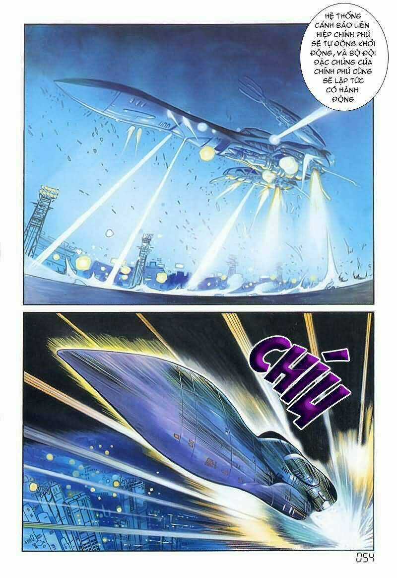 Cyber Weapon Z - Chapter 4 - Trang 15