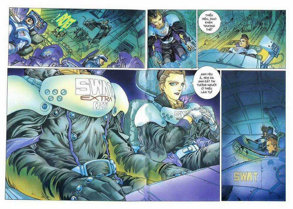 Cyber Weapon Z - Chapter 4 - Trang 17