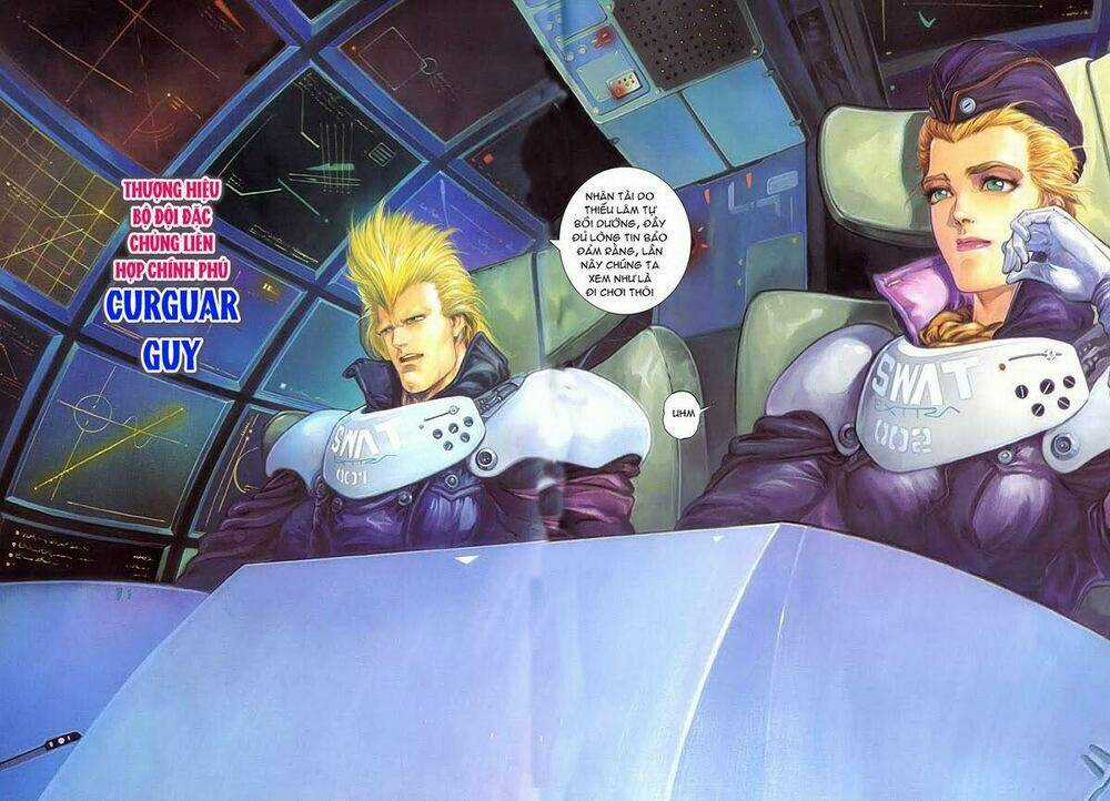 Cyber Weapon Z - Chapter 4 - Trang 18