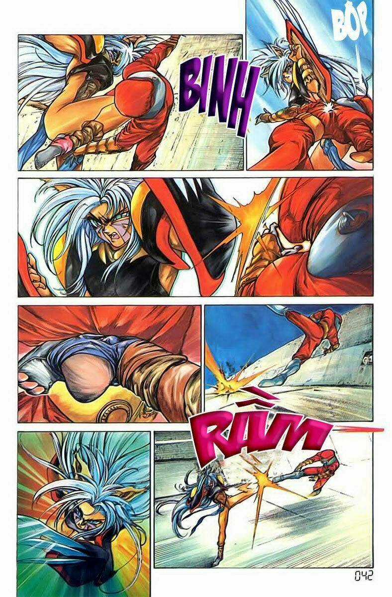 Cyber Weapon Z - Chapter 4 - Trang 3