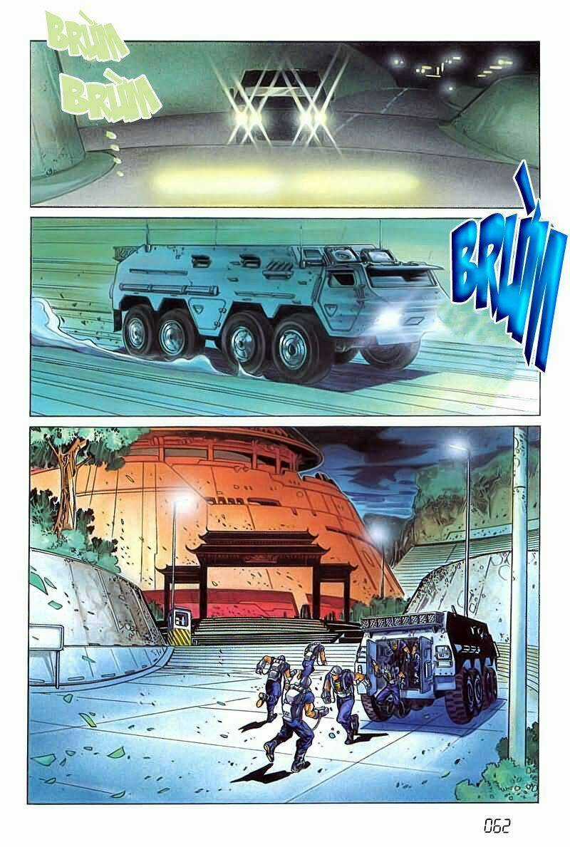 Cyber Weapon Z - Chapter 4 - Trang 21