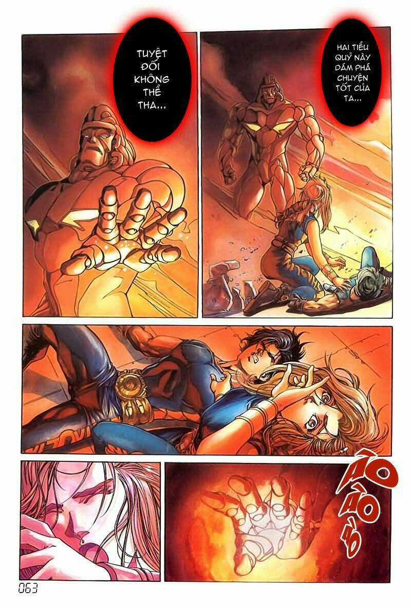 Cyber Weapon Z - Chapter 4 - Trang 22