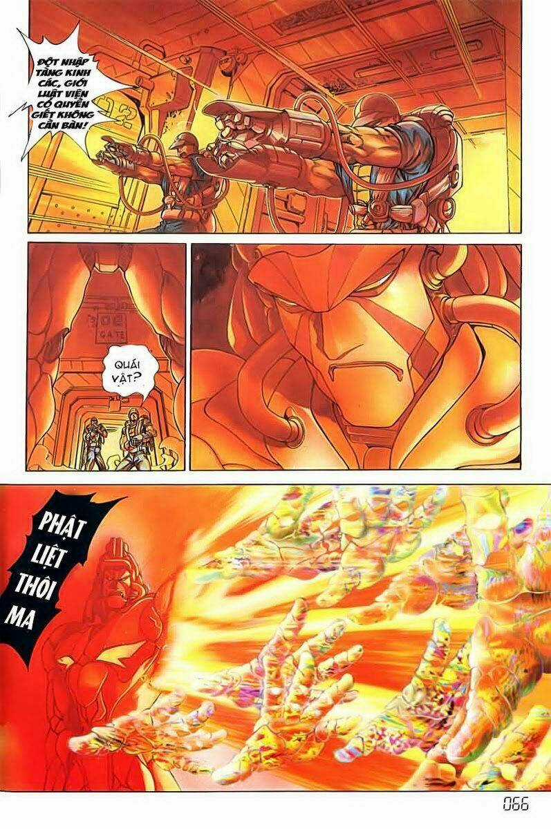 Cyber Weapon Z - Chapter 4 - Trang 25