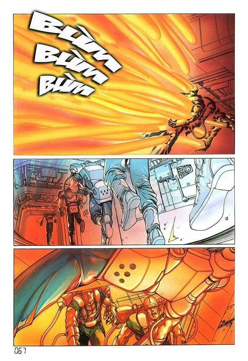 Cyber Weapon Z - Chapter 4 - Trang 26