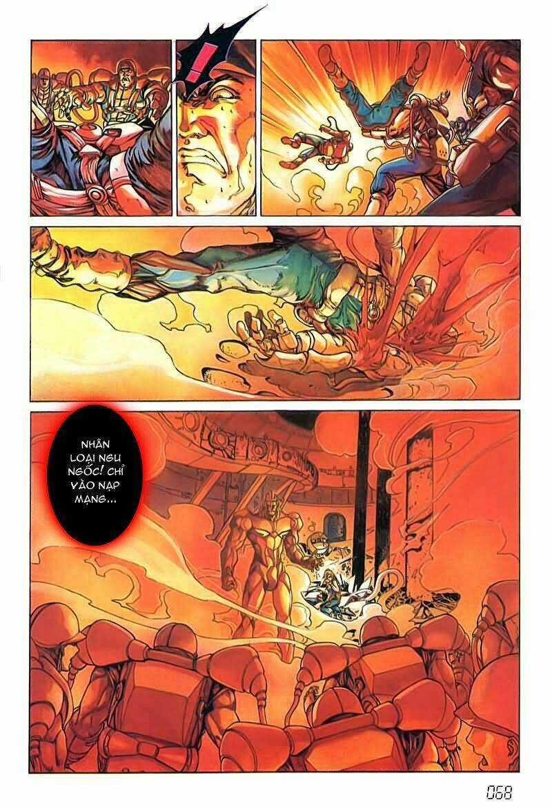 Cyber Weapon Z - Chapter 4 - Trang 27