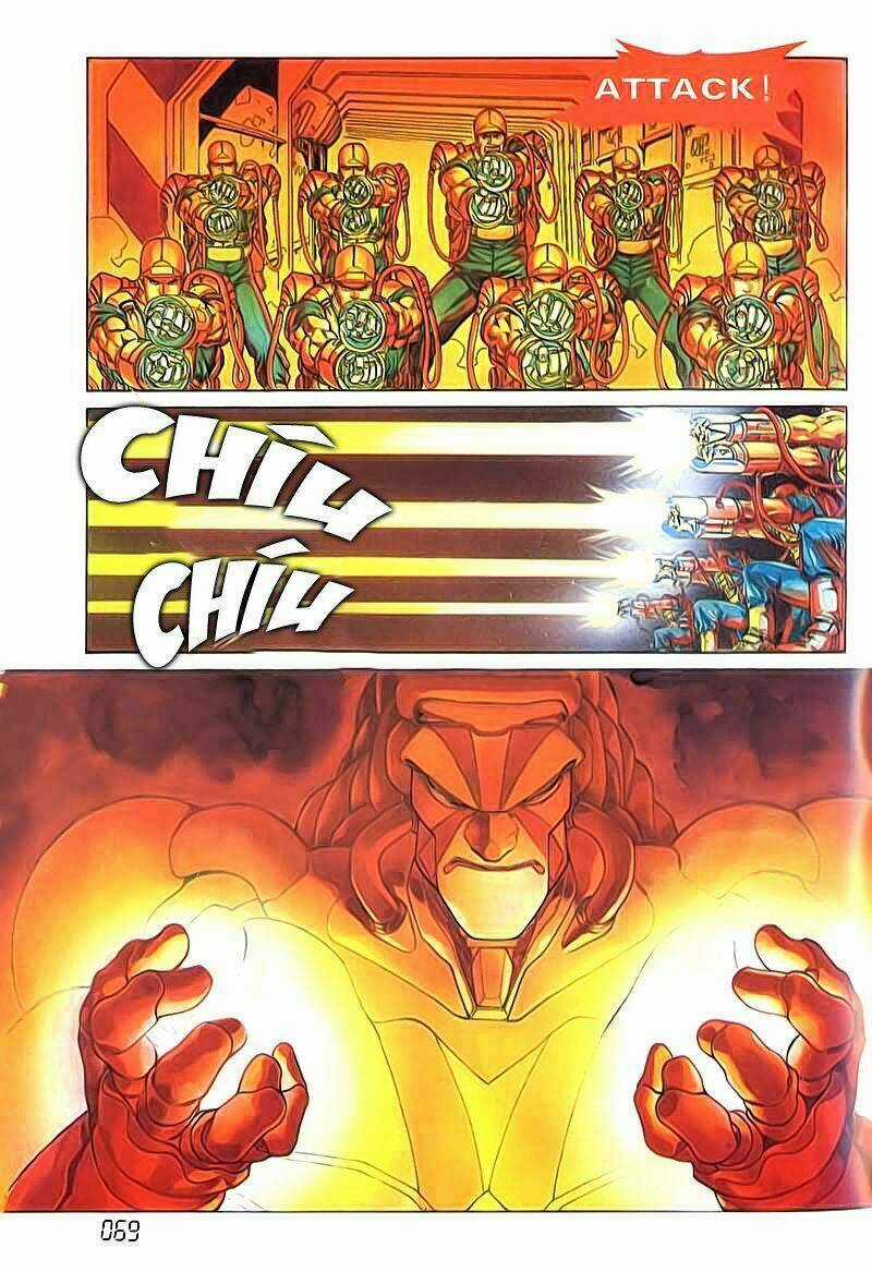 Cyber Weapon Z - Chapter 4 - Trang 28