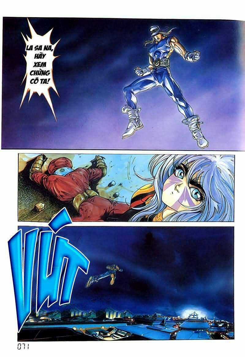 Cyber Weapon Z - Chapter 4 - Trang 30