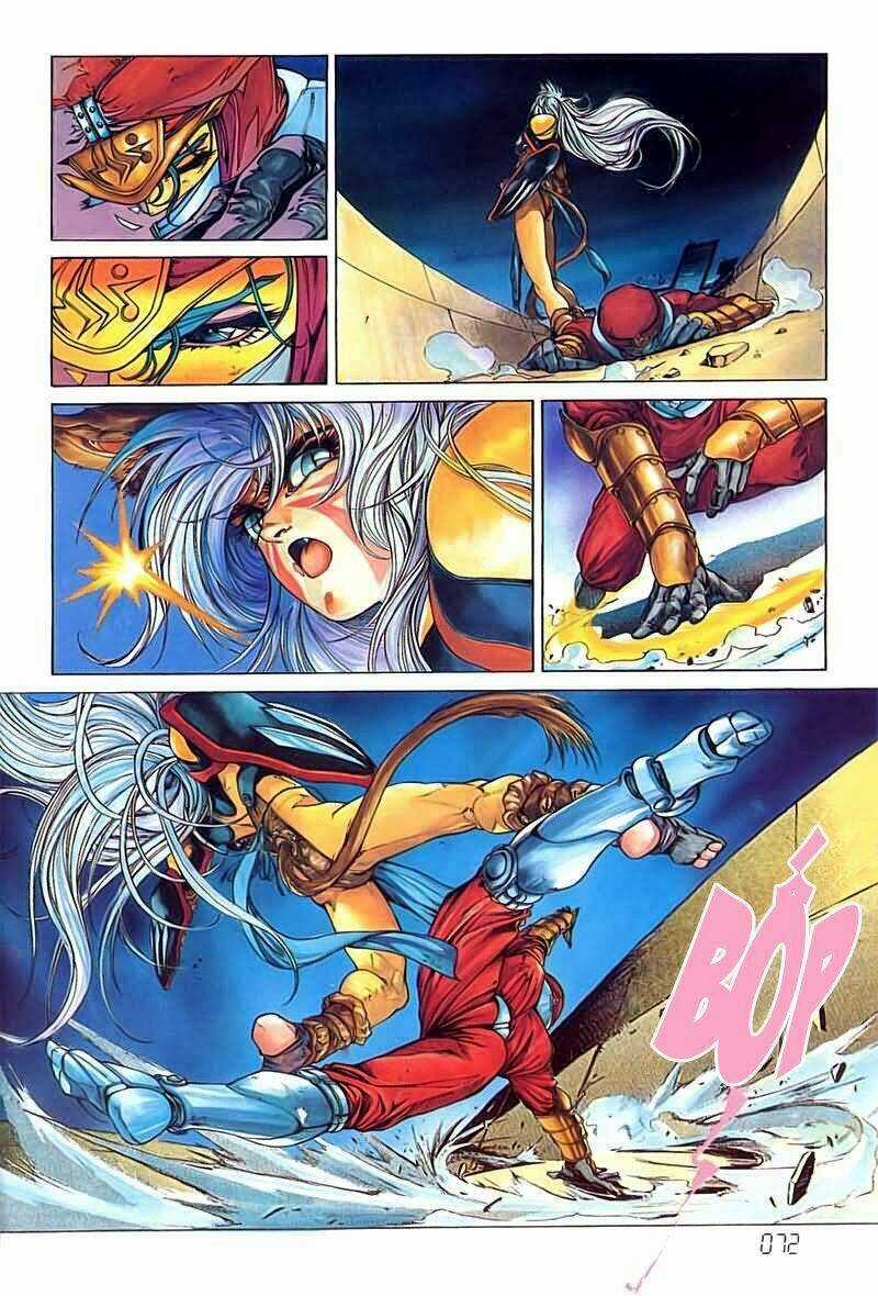 Cyber Weapon Z - Chapter 4 - Trang 31