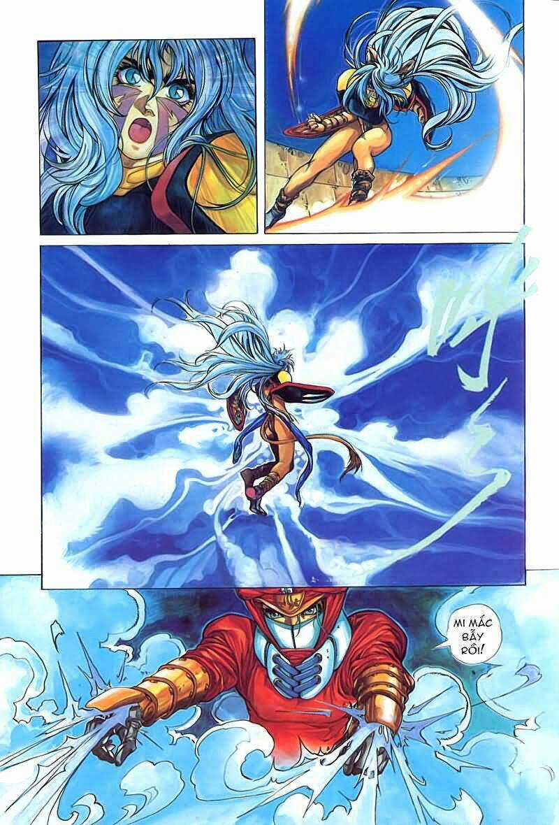 Cyber Weapon Z - Chapter 4 - Trang 32