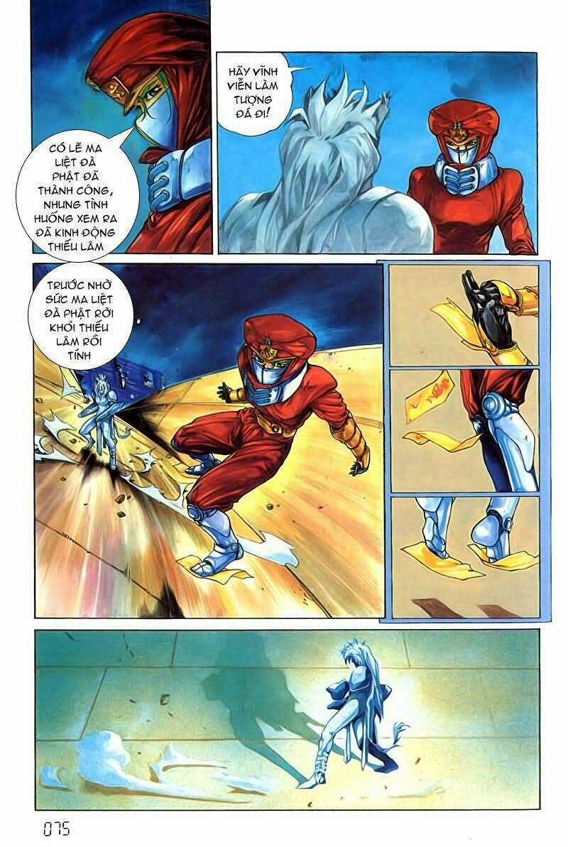 Cyber Weapon Z - Chapter 4 - Trang 34