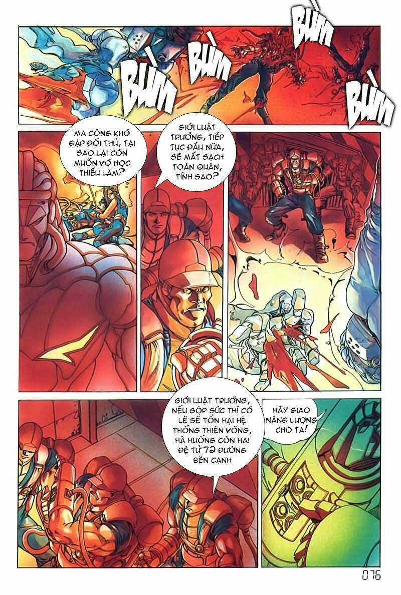 Cyber Weapon Z - Chapter 4 - Trang 35