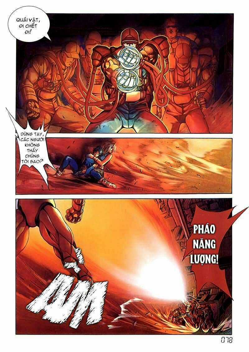 Cyber Weapon Z - Chapter 4 - Trang 37
