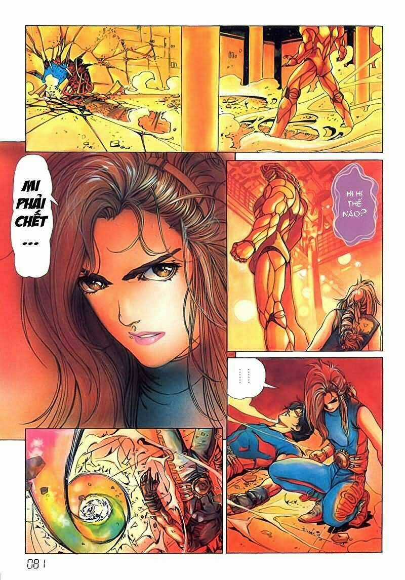 Cyber Weapon Z - Chapter 4 - Trang 40