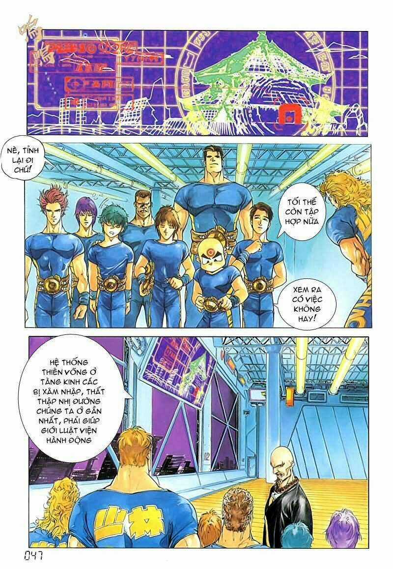 Cyber Weapon Z - Chapter 4 - Trang 8
