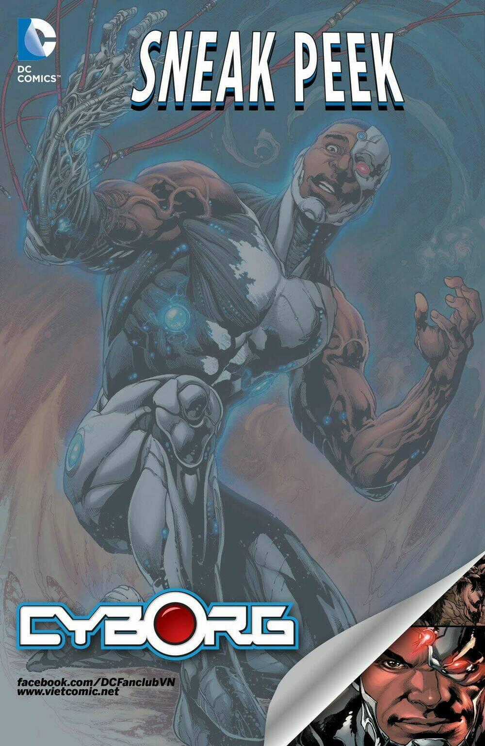 Cyborg - Chapter 0 - Trang 1